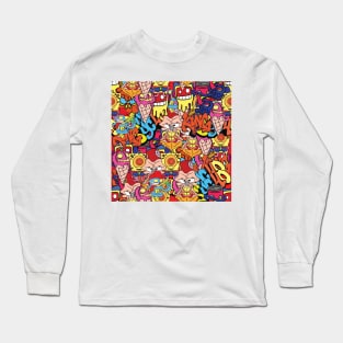 Graffiti Long Sleeve T-Shirt